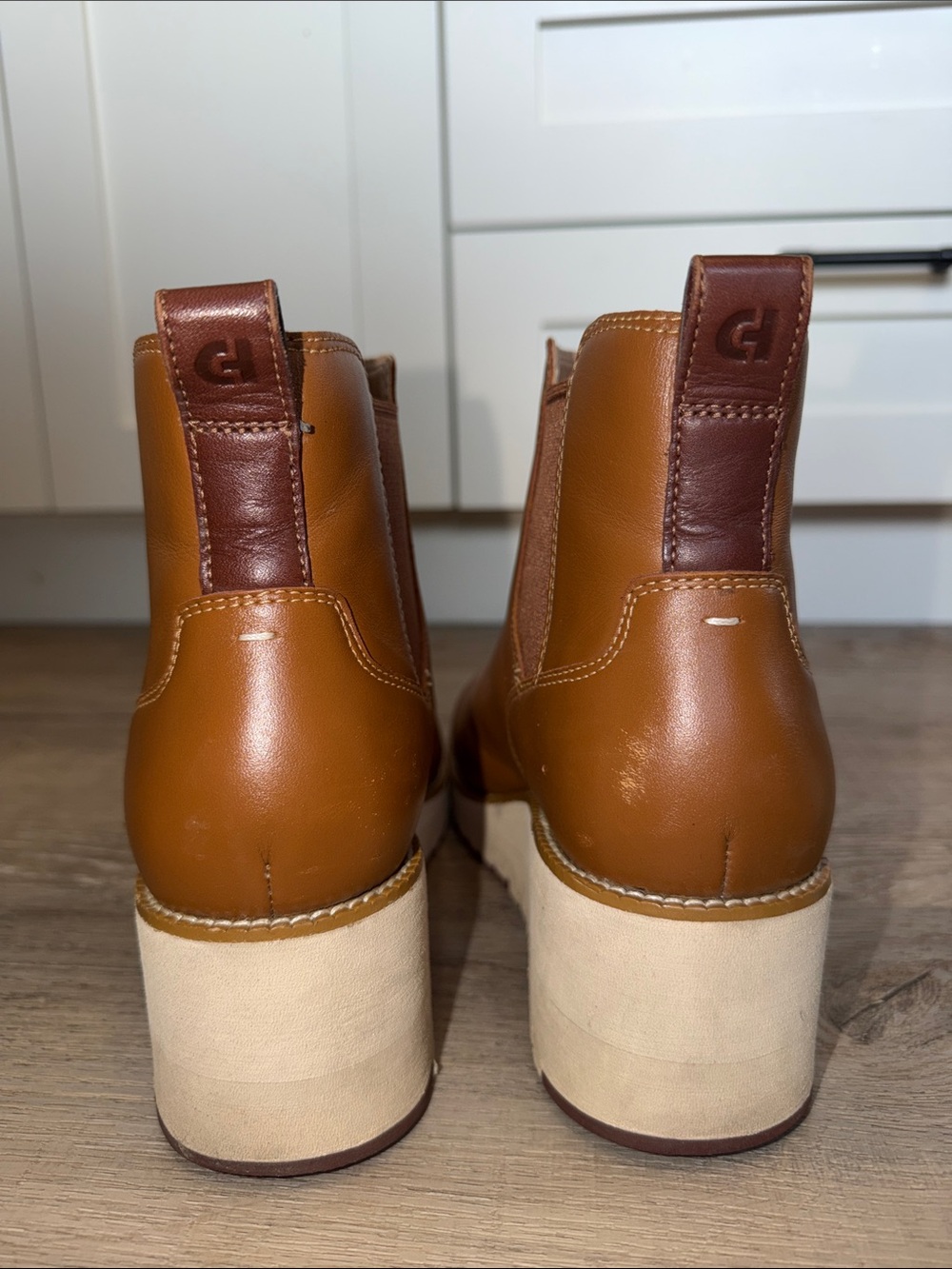 Cole Haan Women's Zerogrand City Wedge Boot Waterproof - Picture 4 of 6